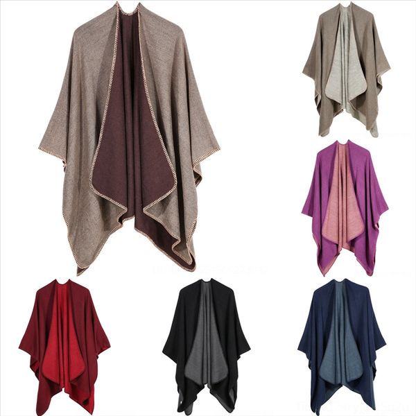 

1hdj fashion scarves print scarf women animal print owl sleeve owl print shawl shl scarf with tree solid color hijab women, Black