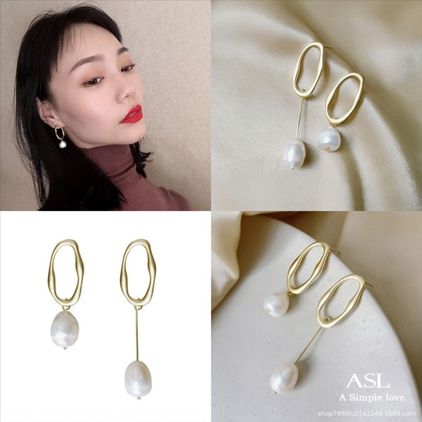 

wjnl hip hop stud earring feather earrings for men copper women gold color square cubic zircon earrings women men fashion luxury, Golden