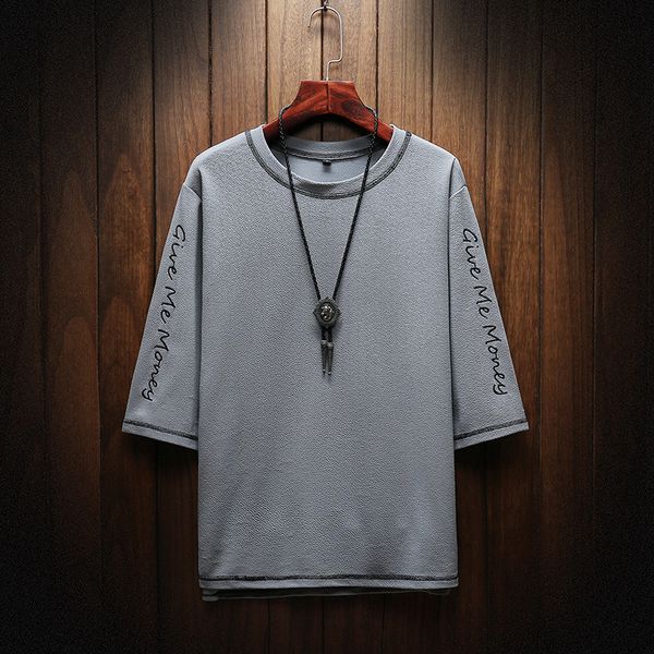 

2021 new funny printed give me money print streetwear tshirt t shirt hip hop t-shirt men summer qen5, White;black