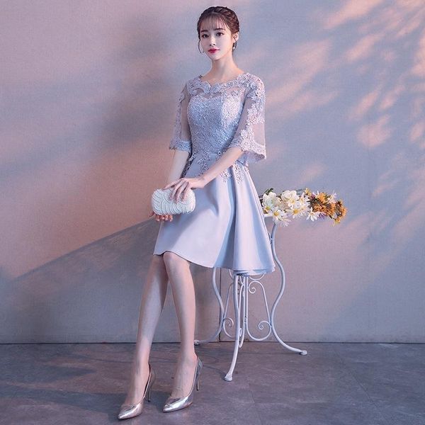 

formal gowns bride party dress oriental women elegant slim cheongsam fashion chinese style wedding qipao luxury robe vestido, Red