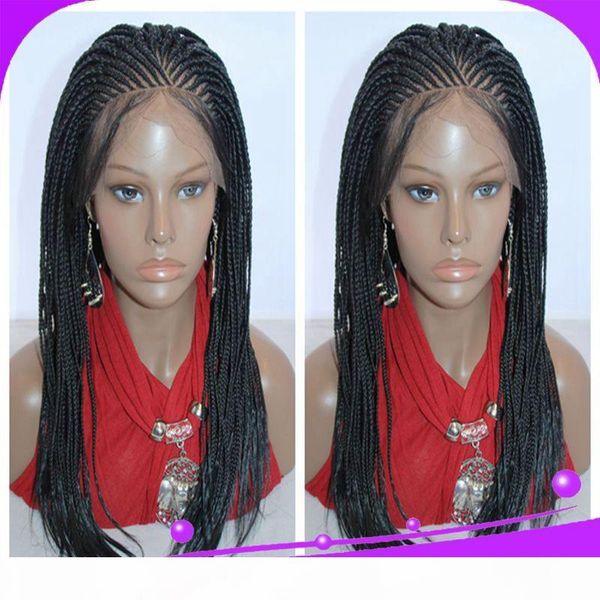 

z&f braids hairstyles braids for long hair 26inch braiding lace front micro braids for black women afro hair fashion dhl ship