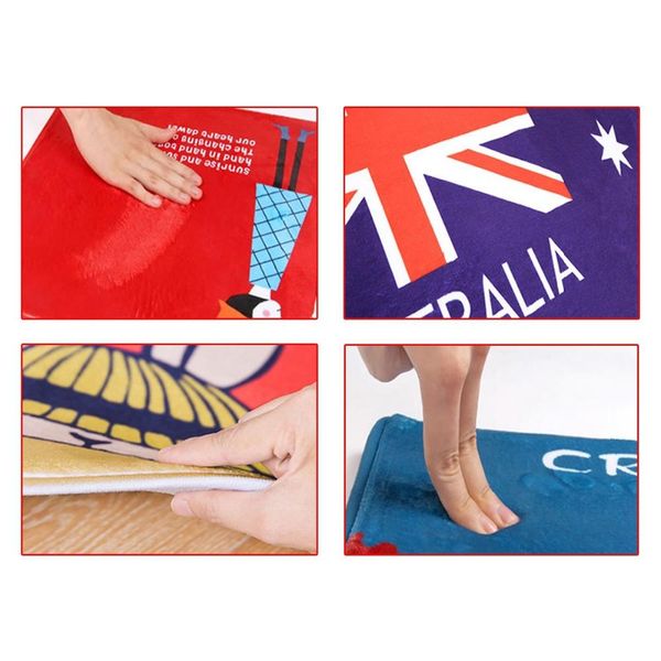 

fengrise flannel merry christmas door mat rug christmas decoration for home navidad christmas ornaments 2019 xmas party new year jllsnm