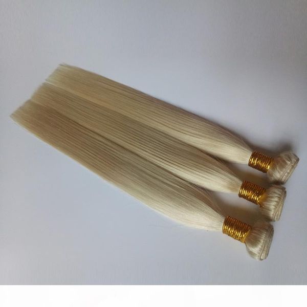 

brazilian straight human hair blonde #613 factory price 3 4 5bundles european human hair weaves human hair large supply of goods, Black