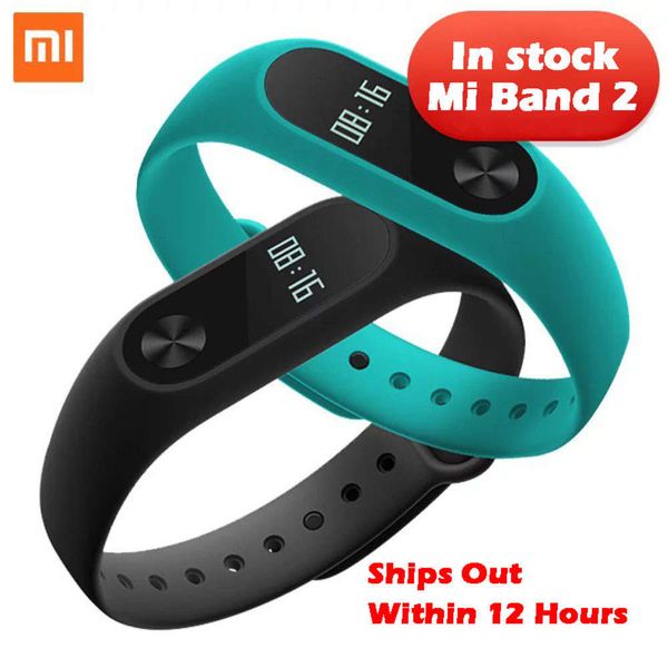 

smart wristband my band 2 original watch, with heart rate and fitns monitor, mobile phone bluetooth pedometer, waterproof ip67bgt