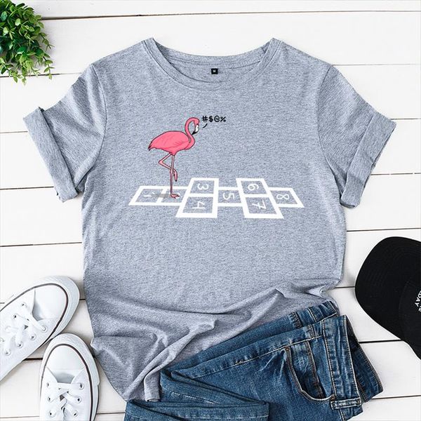 

забавный кран напечатанные женские футболки 100% хлопок мультфильм с коротким рукавом плюс размер s 5xl женский футболка лето o шея 2020, White