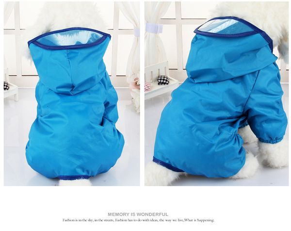 

sausage dog outfits dog raincoat waterproof clothes puppy xsmall pink xl xlarge blue yellow with hood legs medium dachshund apparel