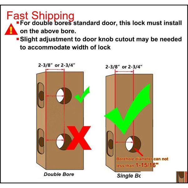 

keyless mechanical digital code keypad password entry door l qylaqu bde_luck