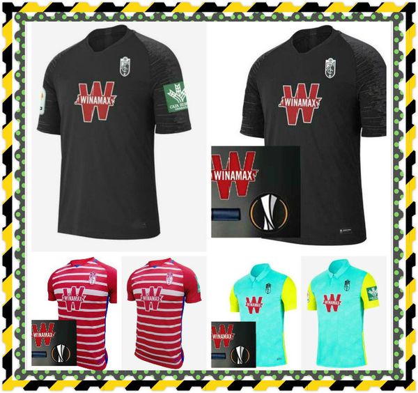 

2020 2021 new granada soccer jerseys 20 21 granada club de fútbol jersey carlos fdez d.machis machis soldado puertas soccer football shirt, Black;yellow