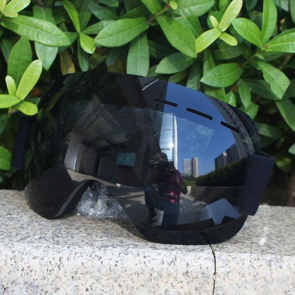 

ветрозащитные лыжные очки солнцезащитные очки очки спортивное оборудование профессиональный зимний лыжный сноуборд gogglesmen женщины с корп, Black