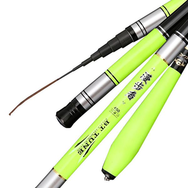 

light stream fishing rod carbon fishing rod portable hard hand light carp pole yuyu