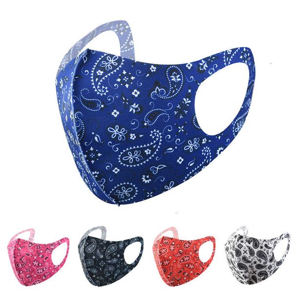 

anti ice silk camouflage dust mouth mask muffle washable reusable camo face masks with package f8ka