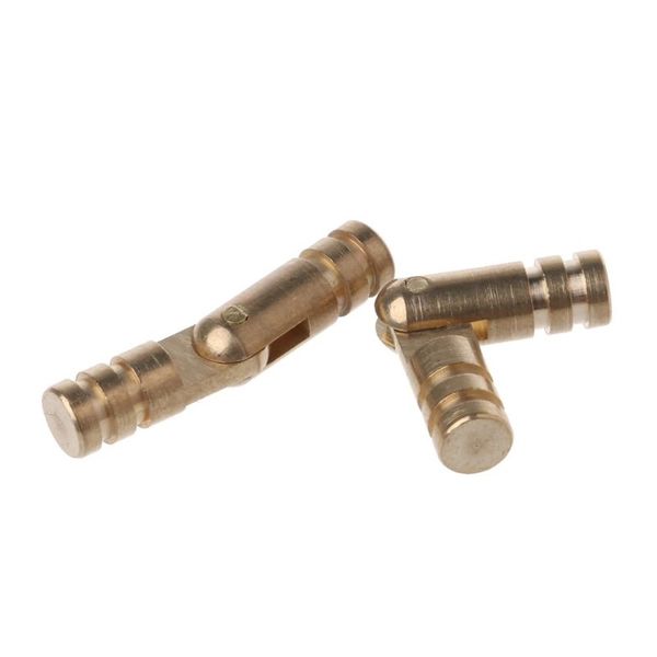 

10 шт. gold corde brad wine ювелирная шкатулка скрытая невидимая скрытая баррель петли 10 шт. золотой офис f sqchlo