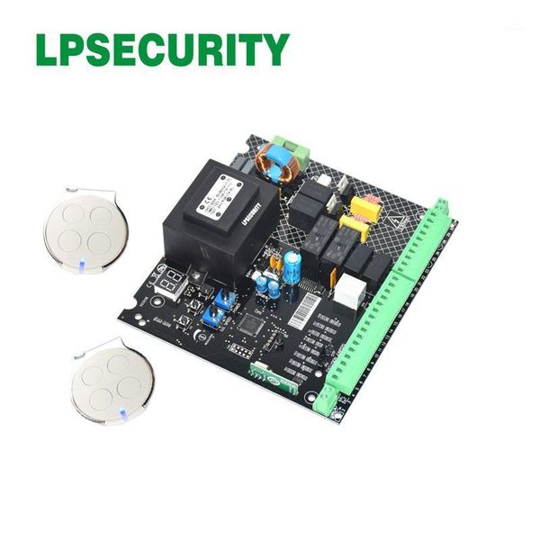 

fingerprint access control lpsecurity 240v ac powered swing gate board1