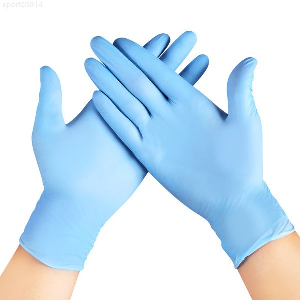 

disposable synthetic nitrile gloves no powder food grade pvc non-slip anti-oil anti-acid and alkali powder-nitrile