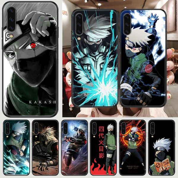 

animated naruto kakashi case samsung galaxy a 357 8 10 20 21 30 40 50 51 70 71 e s 4g black paint cover