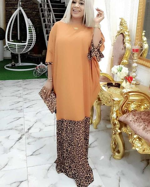 

ethnic clothing style african women's dashiki fashion stretch size length 150 cm loose long dress, Red