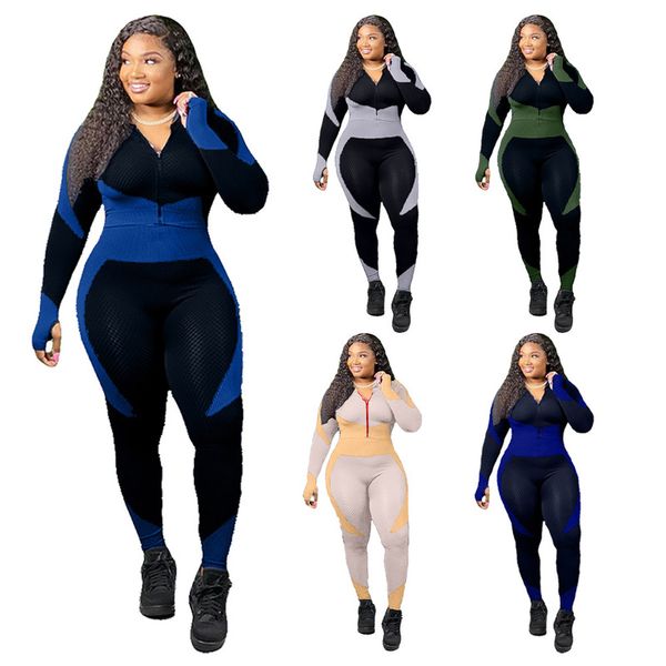 

womens designer tracksuits sports suit daily and pants lady autumn winter women clothes 2 pieces outfits yoga sport sweatsuit, Gray