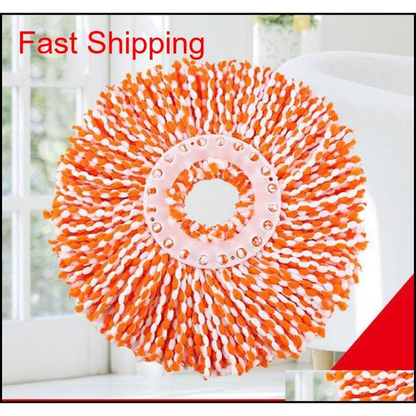 

2017 new wholesale-durable 360 rotating head easy magic microfiber spinning floor cloth mop qyldll garden2010
