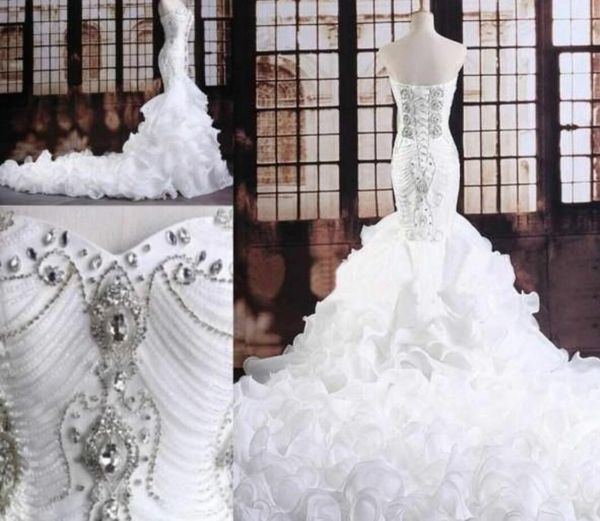 

gorgeous custom made 2021 wedding dresses, White
