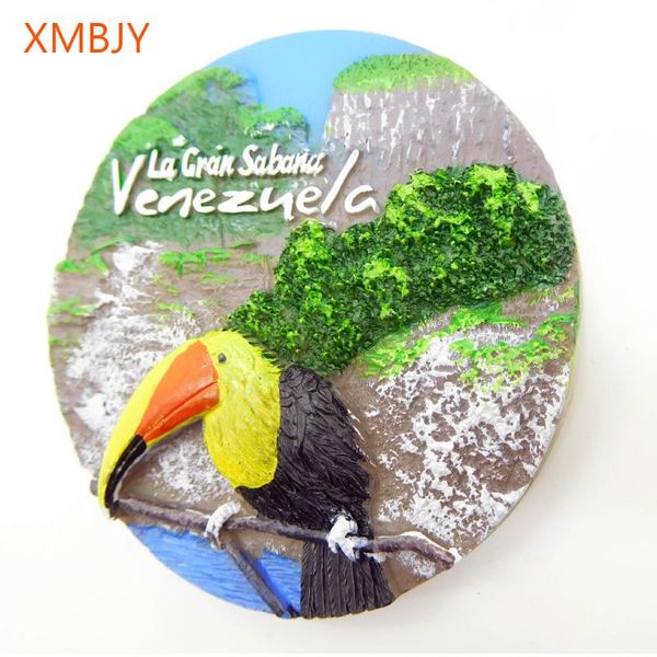 

3d fridge magnets souvenir venezuela magnet sticker venezuela world tourism memorial resin fridge magnet creative fridge magnet wmturb