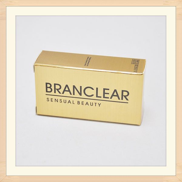 

branclear color case 13 color contact lens case 3 tone 100 pieces = 50 pairs color contact lens package box