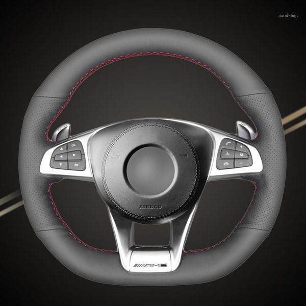 

auto braid on the steering wheel cover for - a 45 2020-2020 c 43 63 cla 45 2020-2020 cls 63 car covers1