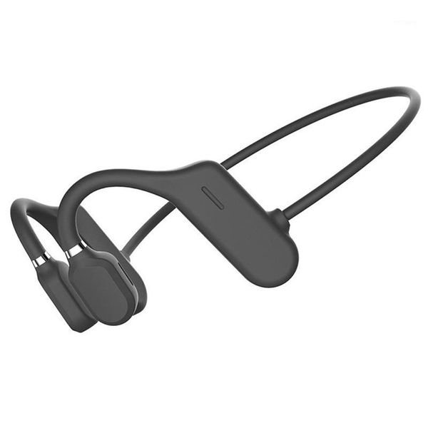 

dyy-1 wireless sports bluetooth headphones binaural external waterproof earphones ear hanging air guide long standby1