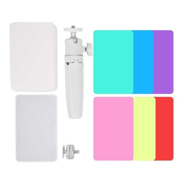 

vijim vl120+mt-08 portable pgraphy mini soft fill light set phone computer universal