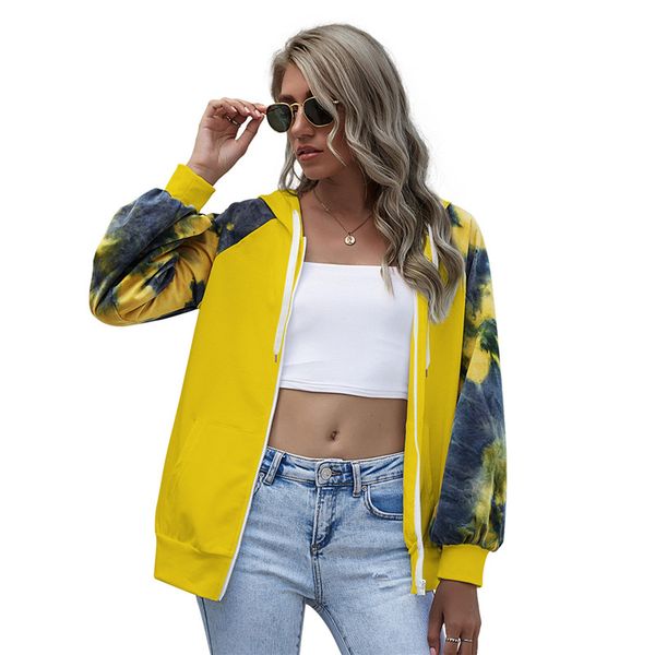 

женщины свитер дизайнер одежда галстуки с длинными рукавами толстовки с капюшоном топы молнии куртка пальто дамы осень зима мода свитая мода, Black