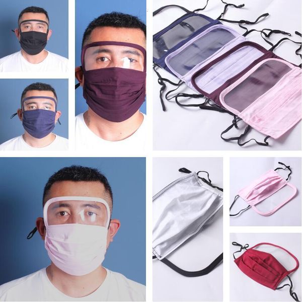 

full 1 2 shield dust in face anti masks washable mouth muffle oil protective mask without filter pad cca12279 300pcsin stock124455
