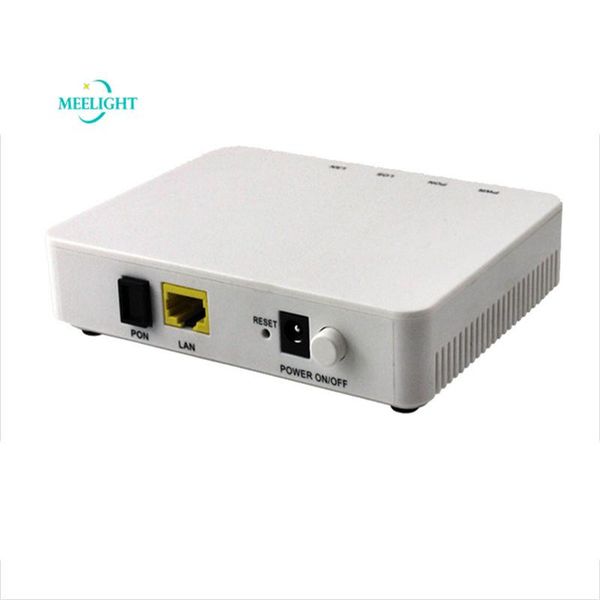 

10 шт. epon onu ftth gigabit fire modem для односпальной клеммы связи оборудования