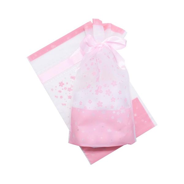

5pcs merry christmas candy bag drawstring gift bags christmas decorations for home new year xmas party favor food cookies pouch bbynww