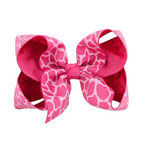 

hair accessories 30pcs giraffe boutique bow 4 inch twisted, Slivery;white