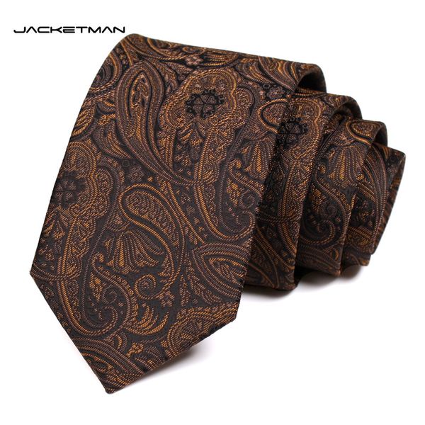 

jacketman tie men's korean dark brown cashew flower personalized professional dress trend narrow version 7cm, Blue;purple
