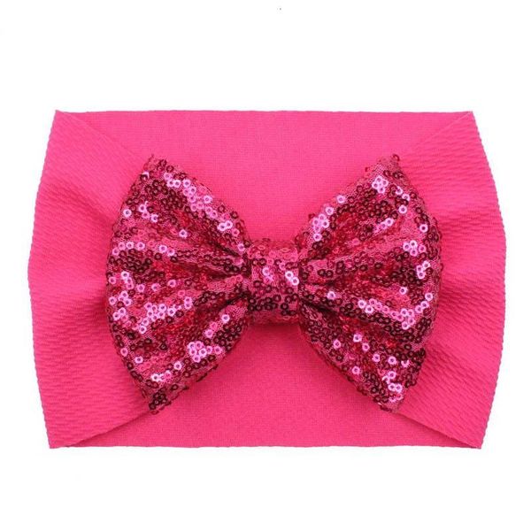 

b9a0girl ins sequin bows cute baby girls designer headbands kids headband hair accessoriesc2a1