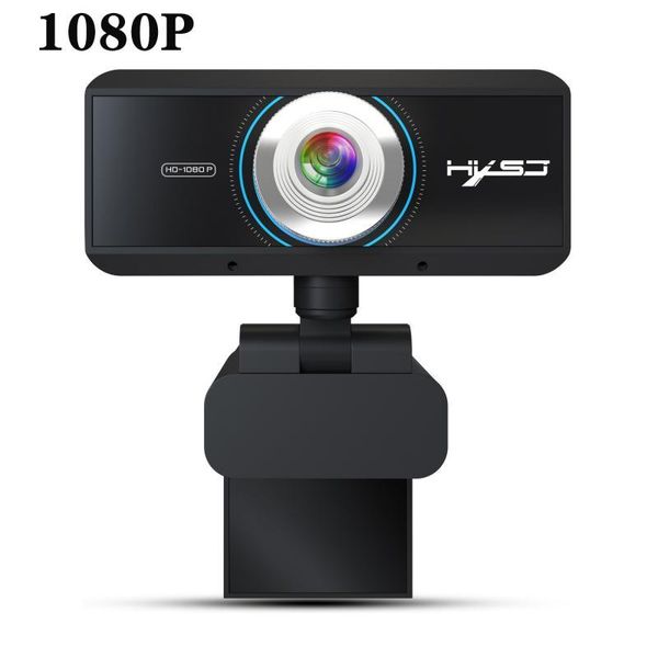 

1080p manual focus 2 mega web cam head 360 degree rotatable video conferencing camera webcast live 30 fps webcams