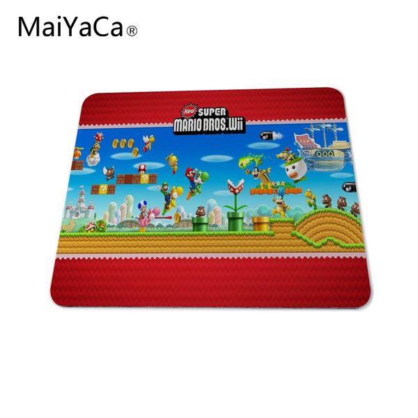 

maiyaca new super mario bros wii mouse pad computer aming mouse pad amer play mats