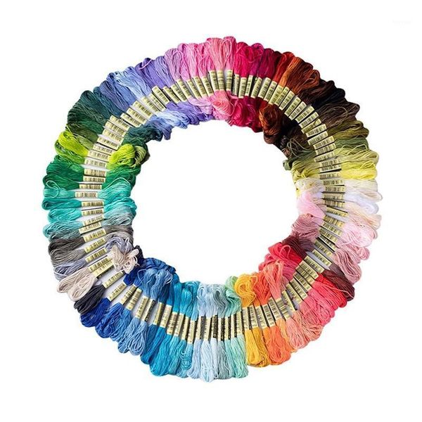 

rainbow embroidery floss 200/150/50 anchor similar dmc cross stitch cotton embroidery thread floss sewing skeins craft1, Black;white