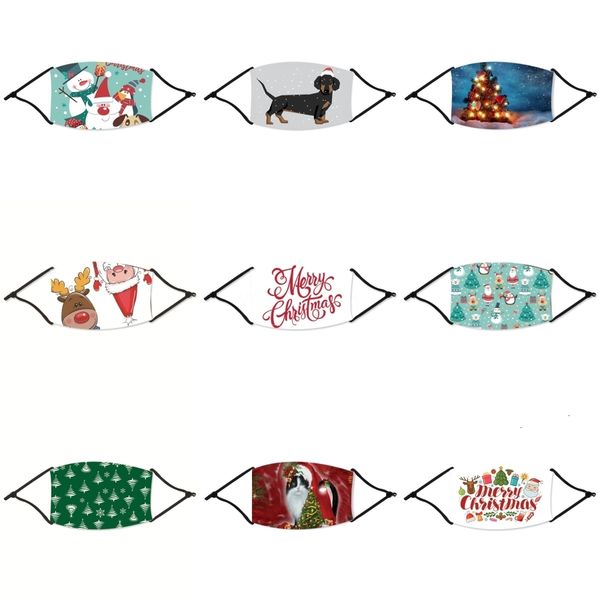 

34tkkids shield anti washable mask reusable dust ppe fog face mouth christmas masks dust-proof 2020