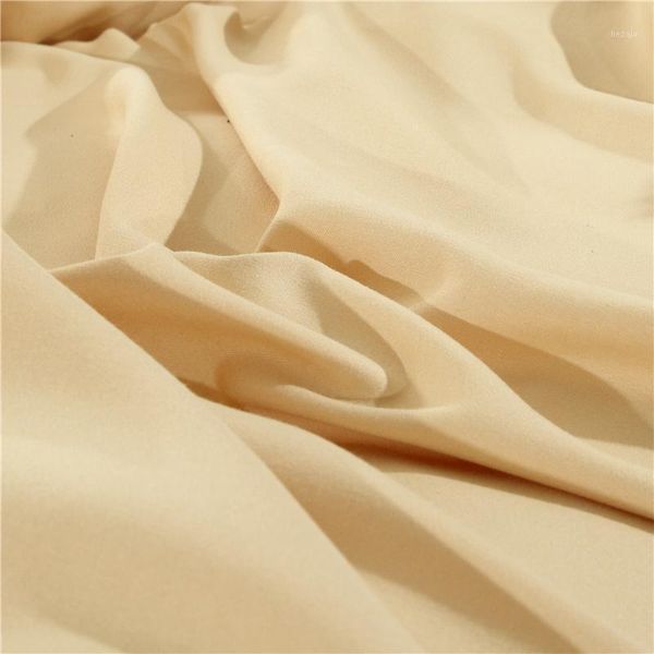 

bedding sets noble khaki solid color korean style lace bowknot princess twin full  size duvet cover bedsheet 351