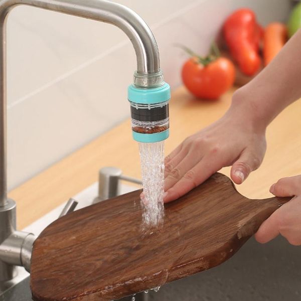 

kitchen faucet splash-proof universal tap shower water rotatable filter sprayer nozzle tap water shower saver