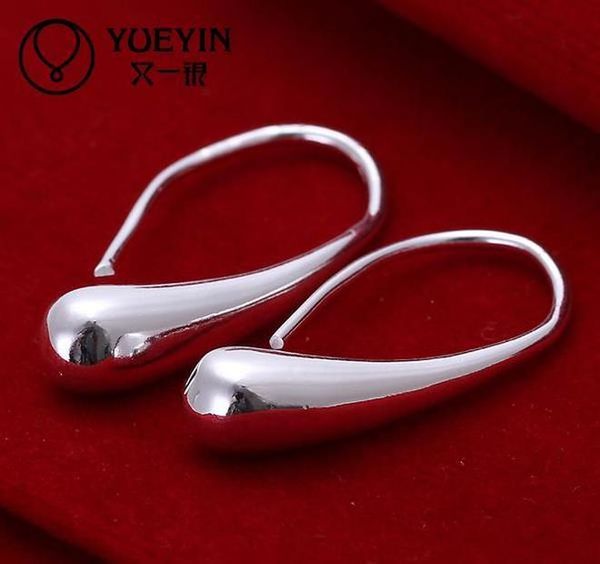 

vintage silver plated water drop women earrings ethnic fashion earrings lead-and nickel-for women qylfnb dh_garden