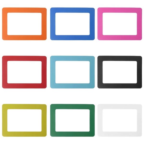 

diy colorful magnetic picture frames fridge refrigerator magnet pframe