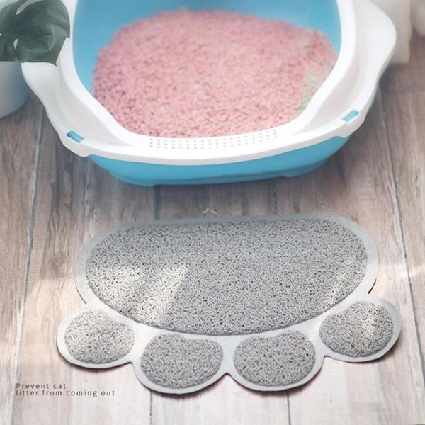

cat beds & furniture pet toilet mat litter trapping pads cats claw clean mats boxes cleaning sleeping pad puppy dish bowl placemat