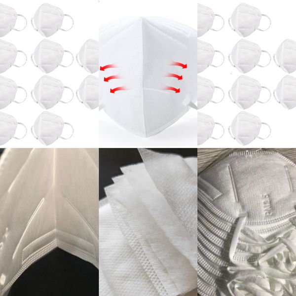 

mask pm2.5 anti haze dust face non-woven 10pcs/pack mask9dek ytxo