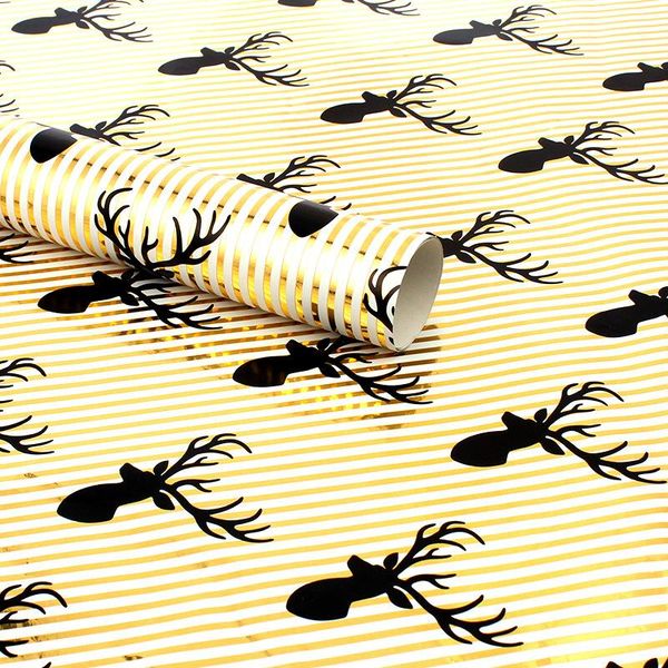 

5070 см рождественские оберточные бумаги праздник подарков украшения бумаги рождественские серии свадебный подарок упаковочный бумага 5070см