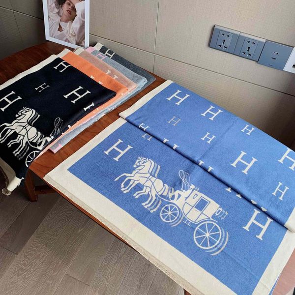 

brand designers luxurious ladies scarf long 185x65cm winter wram cashmere fashion pashmina for womens comfortable wearing new, Blue;gray