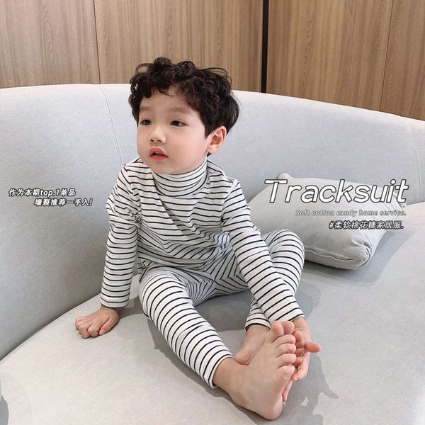 

wear children's youyou bottom pajamas shirt boys' home cloth foreign sle autumn winter children, Blue;red
