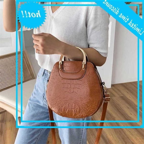 

crocodile pattern luxury draft shoulder bag women's office handbags messenger crossbody bags