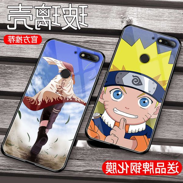 

sehuawei changxiang 8plus mobile phone case honor fire shadow protective cover fla-al20 glass mirror 8p silicone soft edge tl10 all inclu